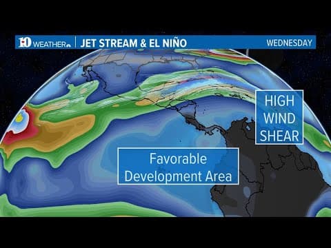 10Weather Chat: What does a strong El Niño mean for East Tennessee?