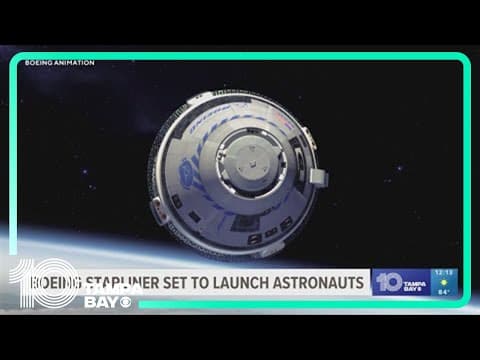 Boeing Starliner set to launch astronauts into space