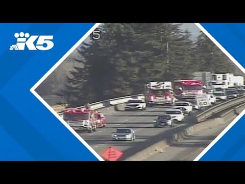 Worker falls 60 feet off bridge into water near Marysville