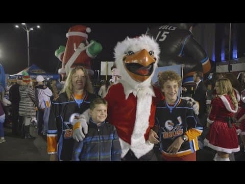 SD Gulls Winter Wonderland game preview