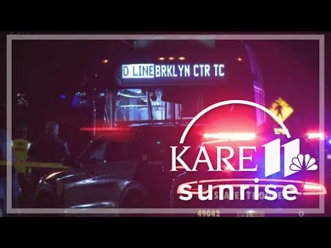 Minneapolis city bus crash leaves 1 dead, 6 injured