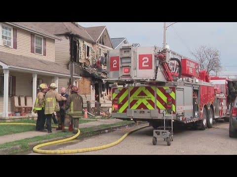 1 killed in south Columbus house fire