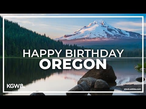 Feb. 14 is Oregon's birthday. Happy 164th, Oregon! | Drew and You