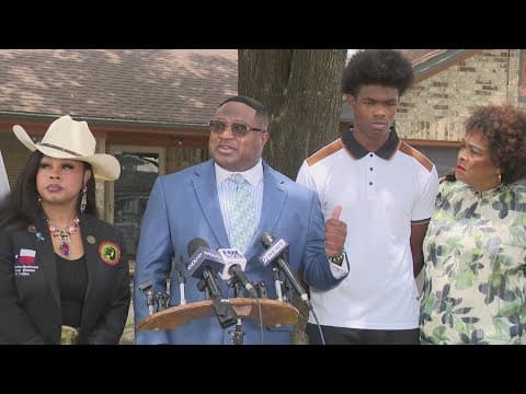 'Georgia's got a damn good ball player' Advocates speak for North Shore High School football player