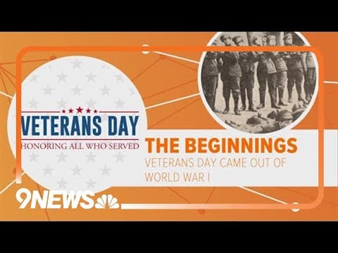The history behind Veterans Day