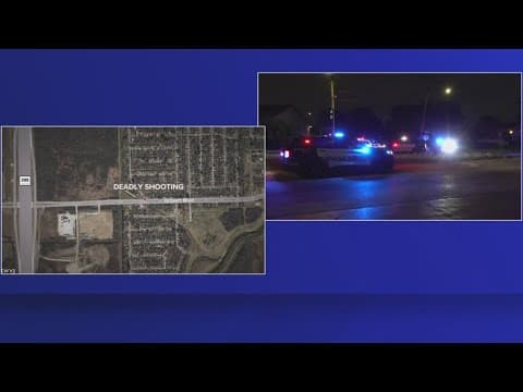 Police seek help in Airport Boulevard shooting