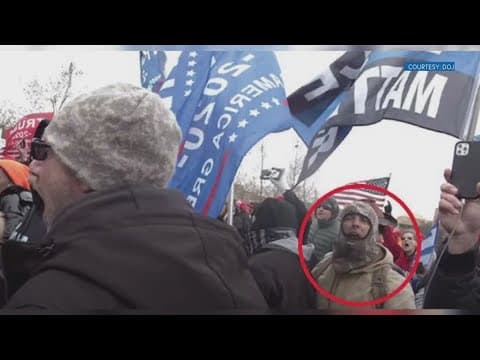 Knoxville man sentenced in connection to Jan. 6th attack released