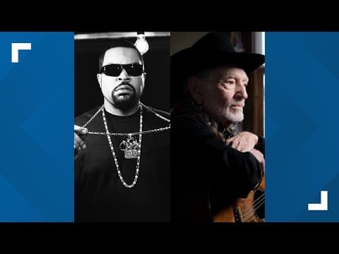 Ice Cube, Willie Nelson to perform in Ohio State Fair concert series