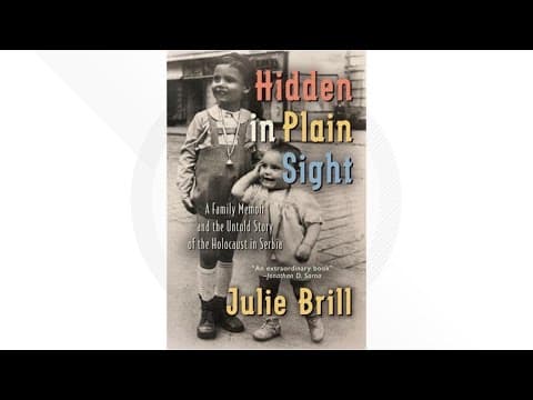 'Hidden in Plain Sight' is a new book sharing the untold story of the Holocaust in Serbia