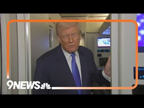 Trump's 25% tariffs on all steel and aluminum imports go into effect