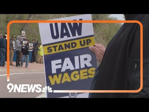 Workers strike at Lockheed Martin