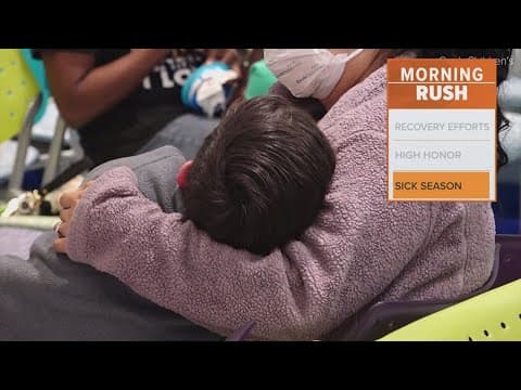 Health officials say cases of respiratory illness are on the rise