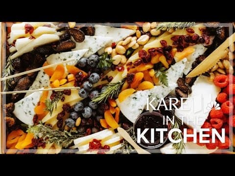 KARE in the Kitchen | Holiday charcuterie boards