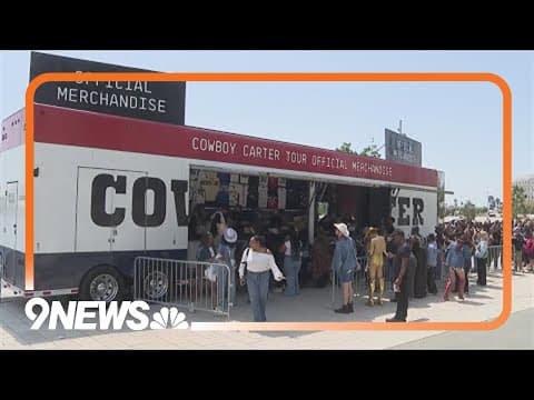 Beyoncé kicks off Cowboy Carter tour