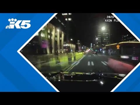 SPD officer who hit, killed Jaahnavi Kandula will pay fine and attend driving safety course