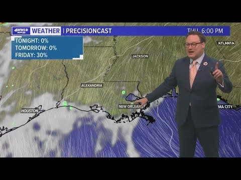 Weather: More 80s across the region next few days