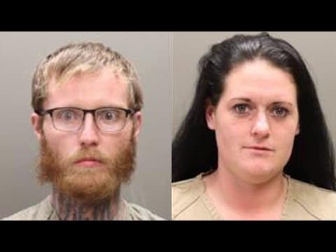 Court records: Man, woman charged after running from van involved in Hilliard police pursuit on I-27