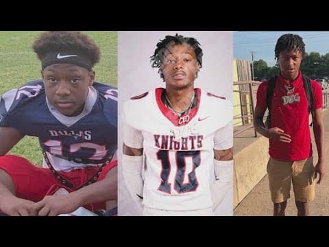 Community mourns loss of 17-year-old shot, killed in North Texas