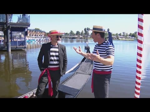 A Day as a Gondolier | Trading Places