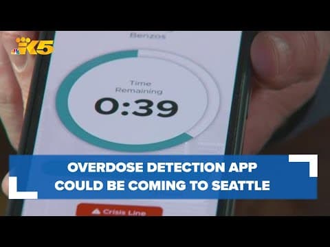 Overdose detection technology 'Lifeguard' could soon come to Seattle