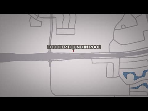 HCSO: 3-year-old dies after being found in apartment complex pool