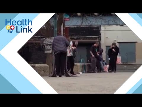 What does 'tranq' do to the body?: HealthLink