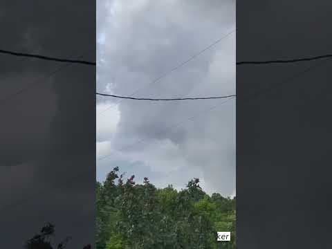 NWS confirms EF1 tornado touched down in Athens County during Saturday's storms #shorts