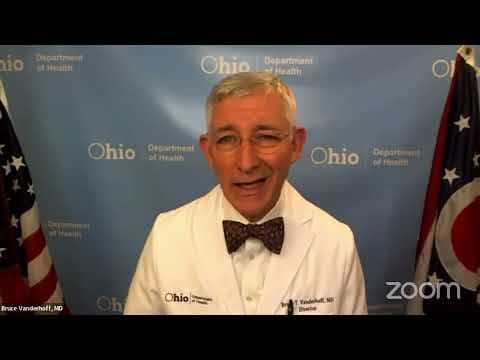 Ohio Department of Health provides an update on the COVID-19 pandemic