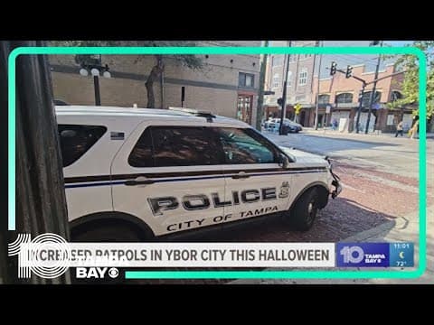 Ybor City to have more patrols this Halloween, officials say