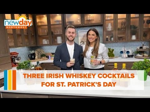 Three Irish whiskey cocktails for St. Patrick's Day - New Day NW