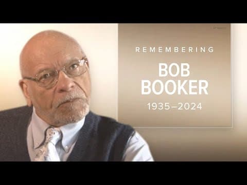 Bob Booker, one of the leaders of the Civil Rights Movement, dead at 88