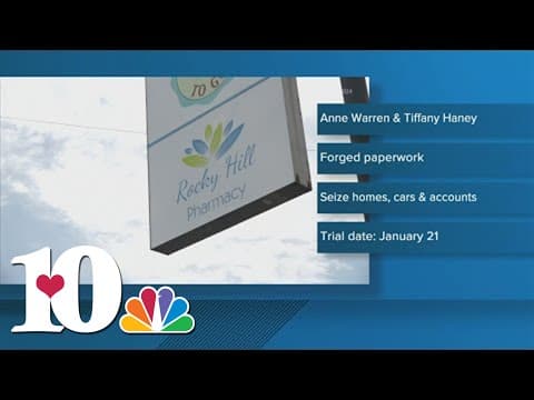 Rocky Hill Pharmacy owners to appear in federal court in January