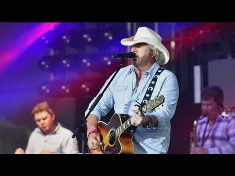 Toby Keith battling stomach cancer, cancels performance at Ohio State Fair