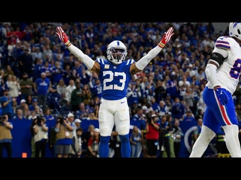 Colts cornerback surprises grandmother by flying her to season opener in Indianapolis