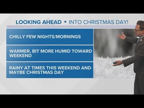 Weather: Chilly few days before warming up