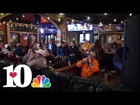 Tennessee fans celebrate as Vols dominate Citrus Bowl in first shut-out bowl game win since 1957
