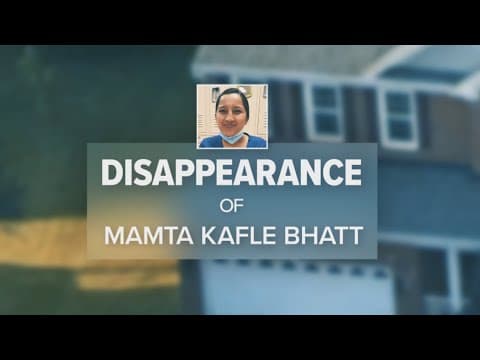 Manassas Police return to home of missing mother Mamta Kafle Bhatt