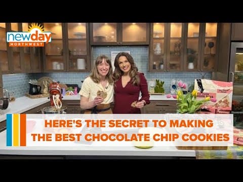 Here's the secret to making the best chocolate chip cookies - New Day NW
