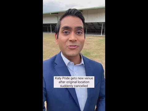 Katy Pride gets a new location