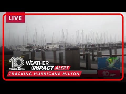 Palmetto seeing increased gusts ahead of Hurricane Milton