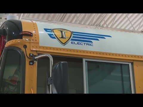 Worthington Schools testing out electric school buses