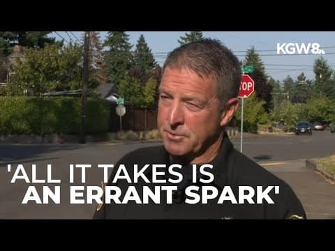 Fire danger prompts burn bans in Portland metro; state warns of safe fireworks use