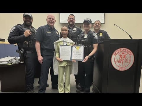 12-year-old dog attack victim inspires Reynoldsburg to strengthen laws