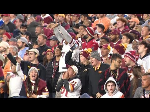 Fans react to Washington Commanders 2025 schedule release