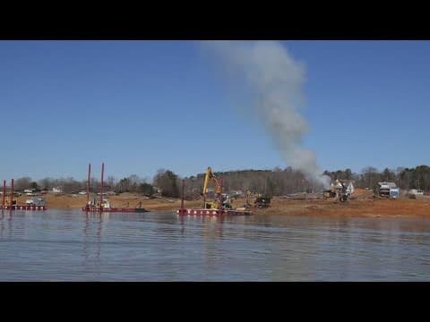 TEMA nears completion of Helene waterway debris removal effort