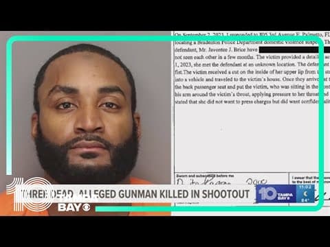 Sheriff: Man shoots, kills his mother, cousin and partner of his ex-girlfriend