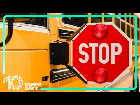 Sheriff Judd, Polk County superintendent discuss new school bus safety initiative