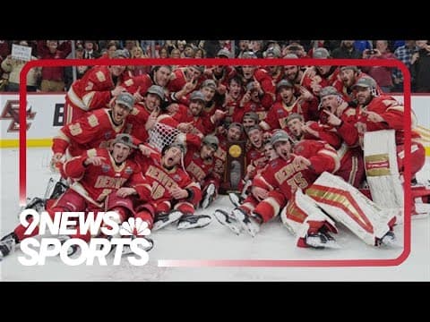 DU hockey wins national championship
