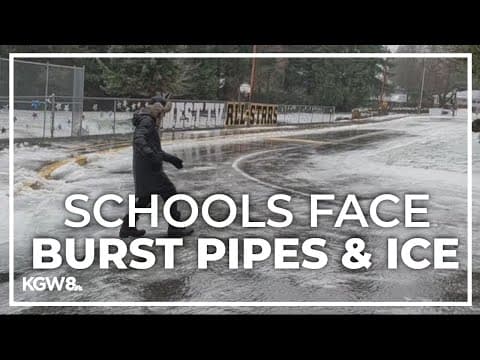 Portland metro area schools remain closed amid winter storm