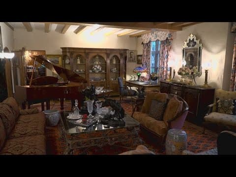 A behind-the-scenes look at the epic estate sale about to open in Dallas